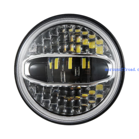 Nâng cấp đèn pha Led 7 inch mới cho Harley