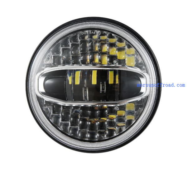 Nâng cấp đèn pha Led 7 inch mới cho Harley