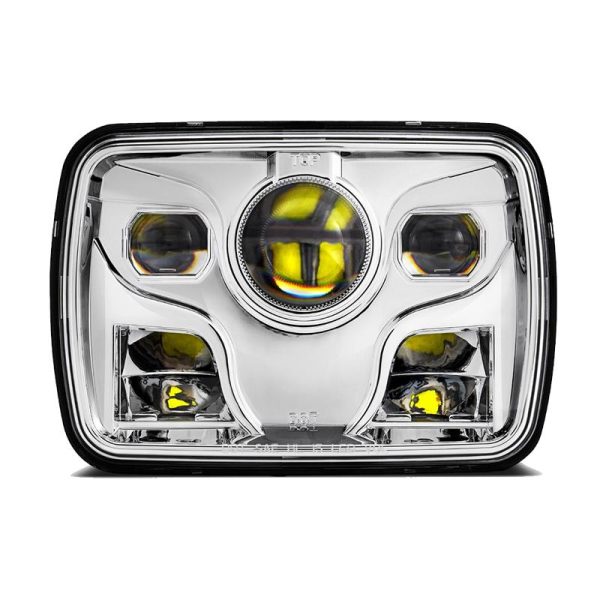 5x7 DOT Cherokee Xj Đèn pha động cơ Led