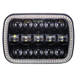 Đèn pha led 5x7 Inch cho xe tải Phụ kiện phổ thông