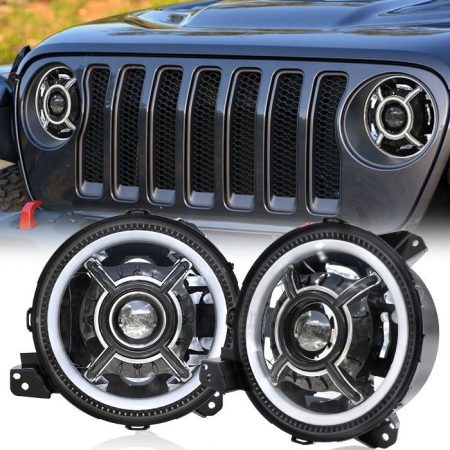 Trung Quốc Morsun 9 đèn pha mới nhất cho xe Jeep Wrangler JL