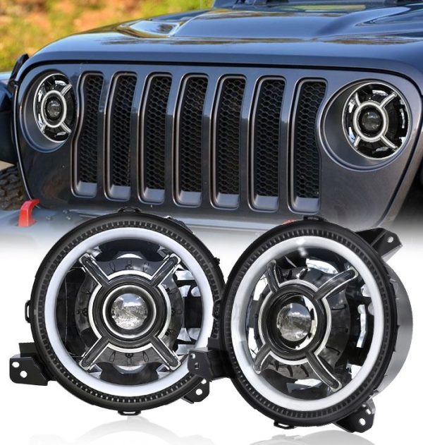 Trung Quốc Morsun 9 đèn pha mới nhất cho xe Jeep Wrangler JL