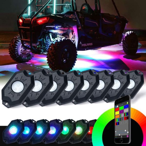 Đèn pha LED cho xe Jeep Wrangler