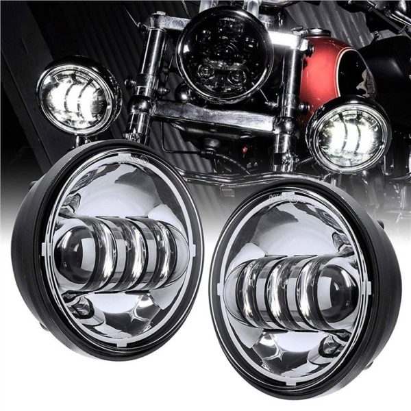 Morsun Fog Lamp Nhôm Nhà ở cho xe máy LED Fog Lamp