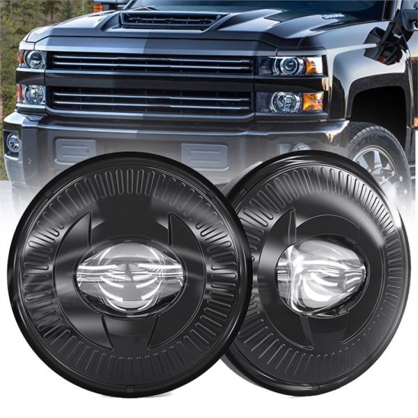 Đèn sương mù dạng tròn dẫn động phía trước Morsun cho Chevrolet Chevy 07-15 Silverado 14-15