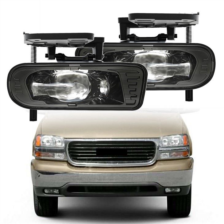 MorSun Driving Light LED Fog Light để tương thích với 1999-2002 GMC Sierra 2000-2006 GMC Yukon Pickup Truck
