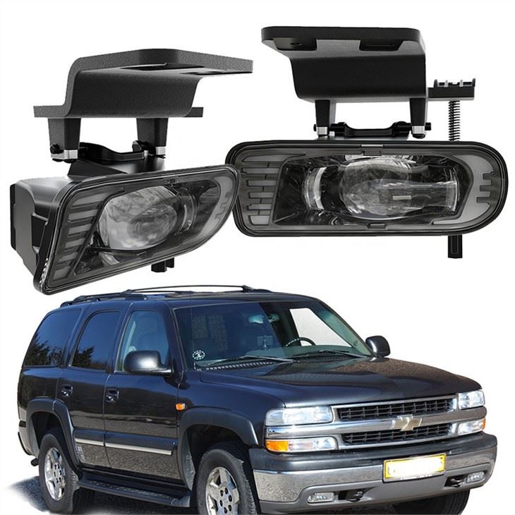 Morsun LED đèn sương mù thay thế cho Chevy Silverado 1500 1500HD 2500HD 2500 3500