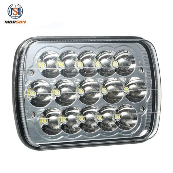 Morsun Super Brightness 5x7 7x6 Đèn pha LED cho Cherokee XJ H4