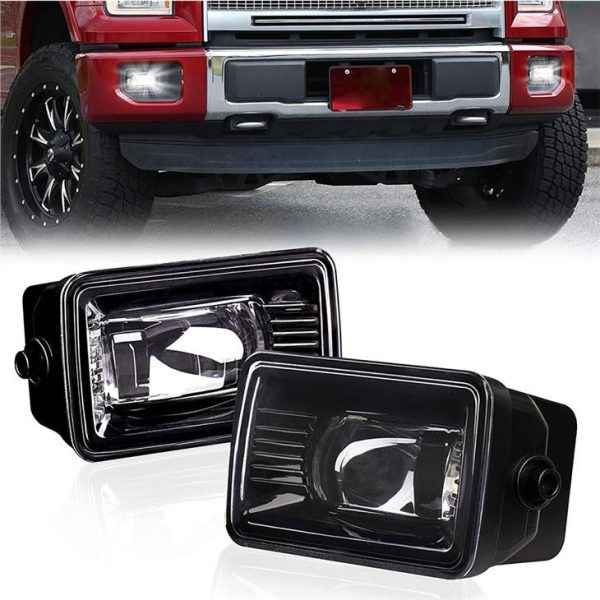 Morsun Square Sealed Beam Light Fog Light Fpr Ford F150 2015+ LED Fog Lamp Projector