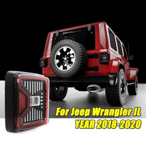 Phiên bản Mỹ 2018 Xe Jeep Wrangler JL Đèn hậu Led Đèn hậu Led